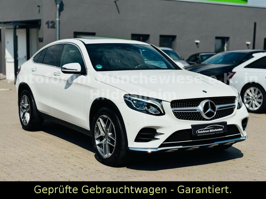 Bild des Angebotes Mercedes-Benz GLC 300 Coupe 4M *AMG*BURMESTER*CAM*HUD*KEYLESS*