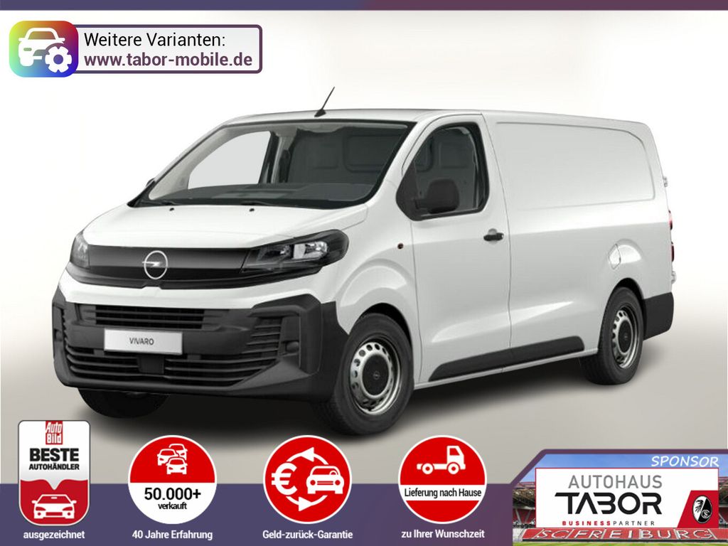 Bild des Angebotes Opel Vivaro XL PDC Klima Temp  UVP-43%*