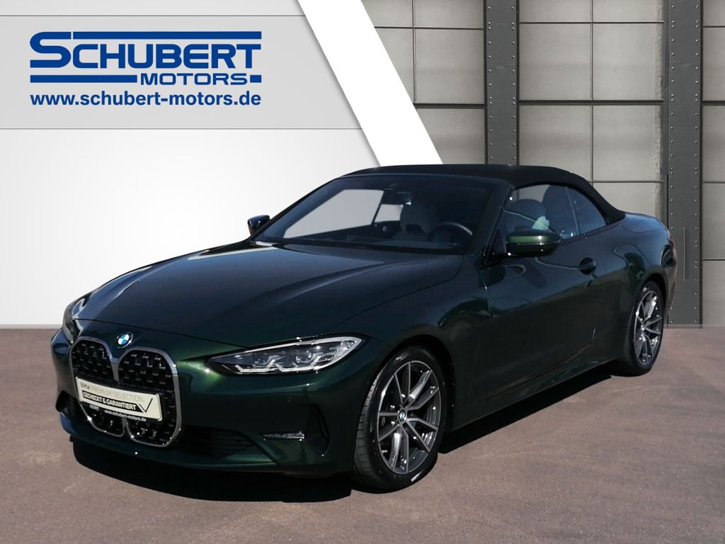 Bild des Angebotes BMW 420 d Cabrio Navi HUD Hifi SHZ Parking Assist