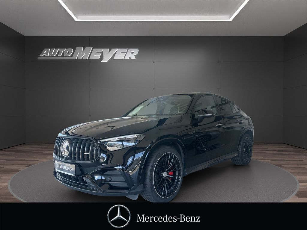 Bild des Angebotes Mercedes-Benz GLC 43 AMG 4M Coupé NIGHT I+II+CARBON+PANO+HUD++