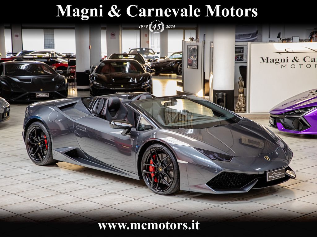 Bild des Angebotes Lamborghini Huracán LP610-4 Spyder - Lift - Branding