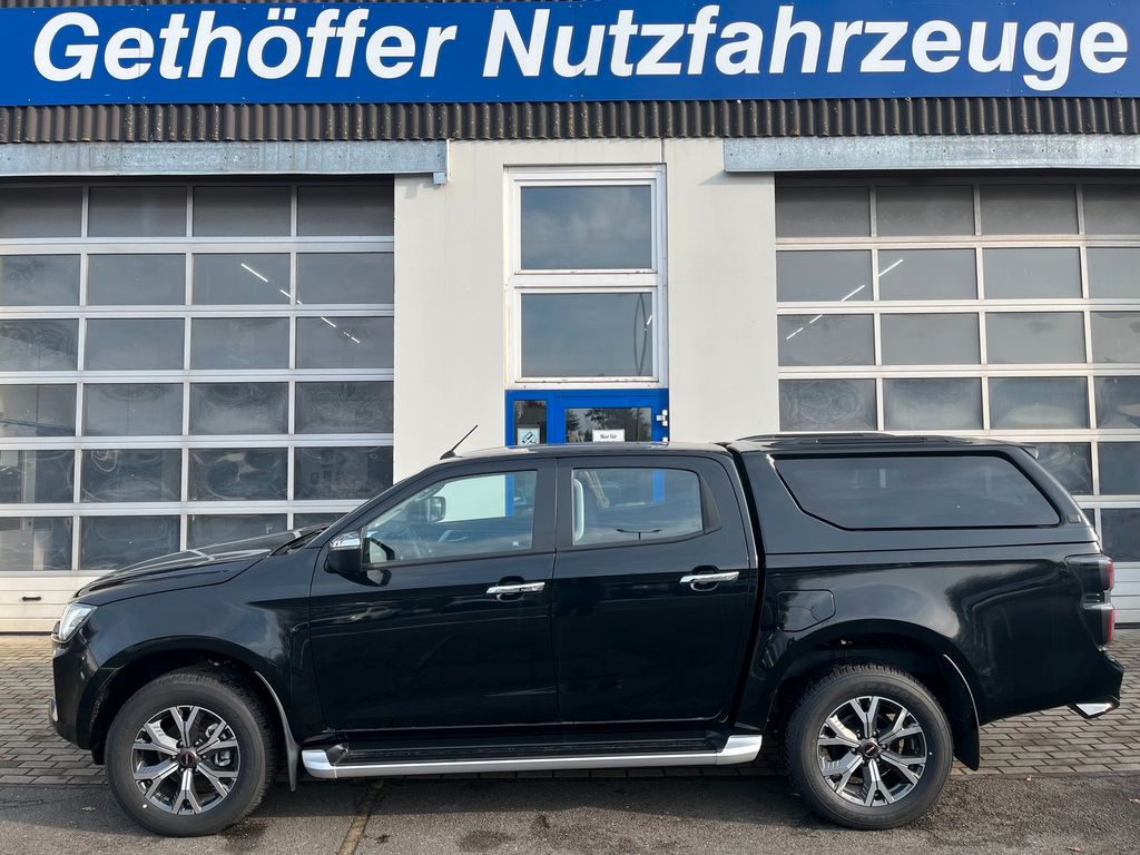 Bild des Angebotes Isuzu D-Max Double Cab 4x4 LSE AT +Hardtop+SOFORT+