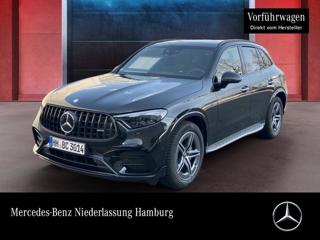 Bild des Angebotes Mercedes-Benz GLC 43 4M NIGHT+PANO+360+STHZG+BURMESTER+KEYLESS
