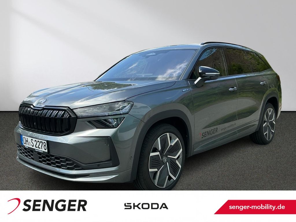 Bild des Angebotes Skoda Kodiaq 2.0 TDI 4x4 Sportline Matrix HuD AHK Pano