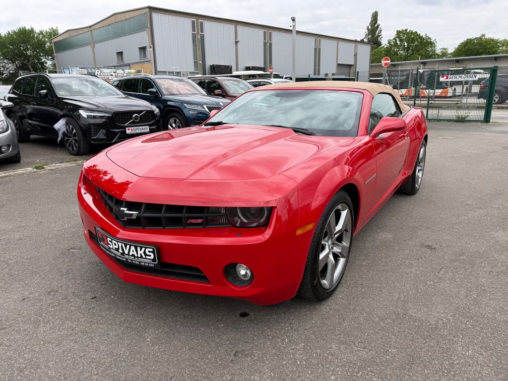 Bild des Angebotes Chevrolet Camaro Cabrio 1-Hand RS Head-Up Leder Xenon