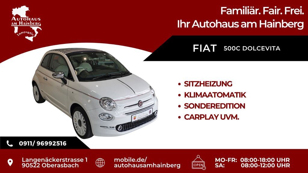 Bild des Angebotes Fiat 500C