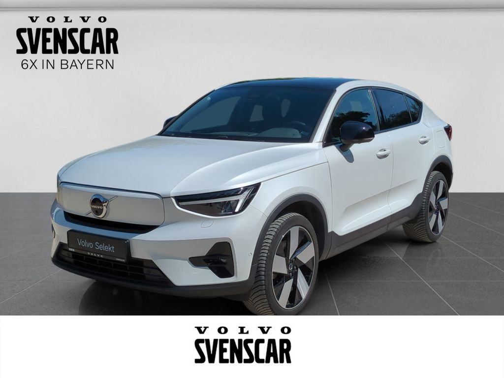 Bild des Angebotes Volvo C40 Ultimate Recharge Pure Electric AWD StandHZG