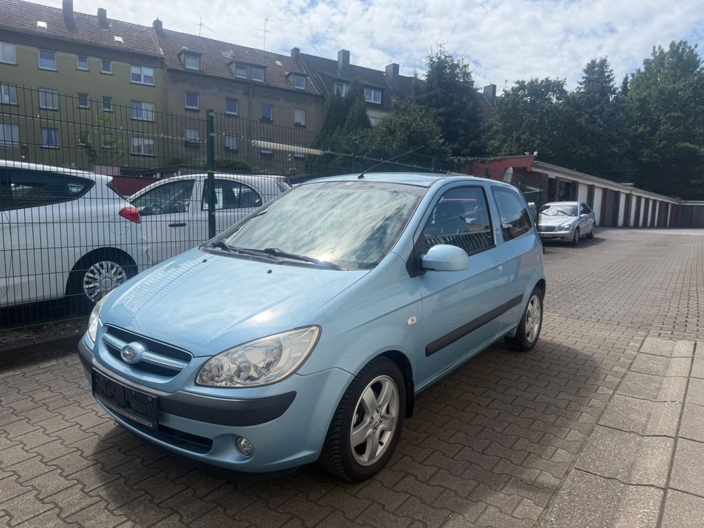 Bild des Angebotes Hyundai Getz 1.6 GLS TÜV NEU *AUTOMATIK