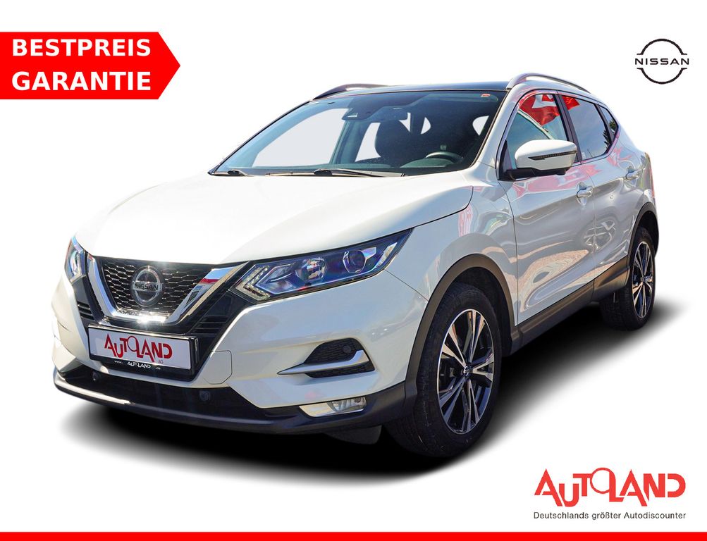 Bild des Angebotes Nissan Qashqai 1.3 N-Connecta Navi 360° Sitzheizung