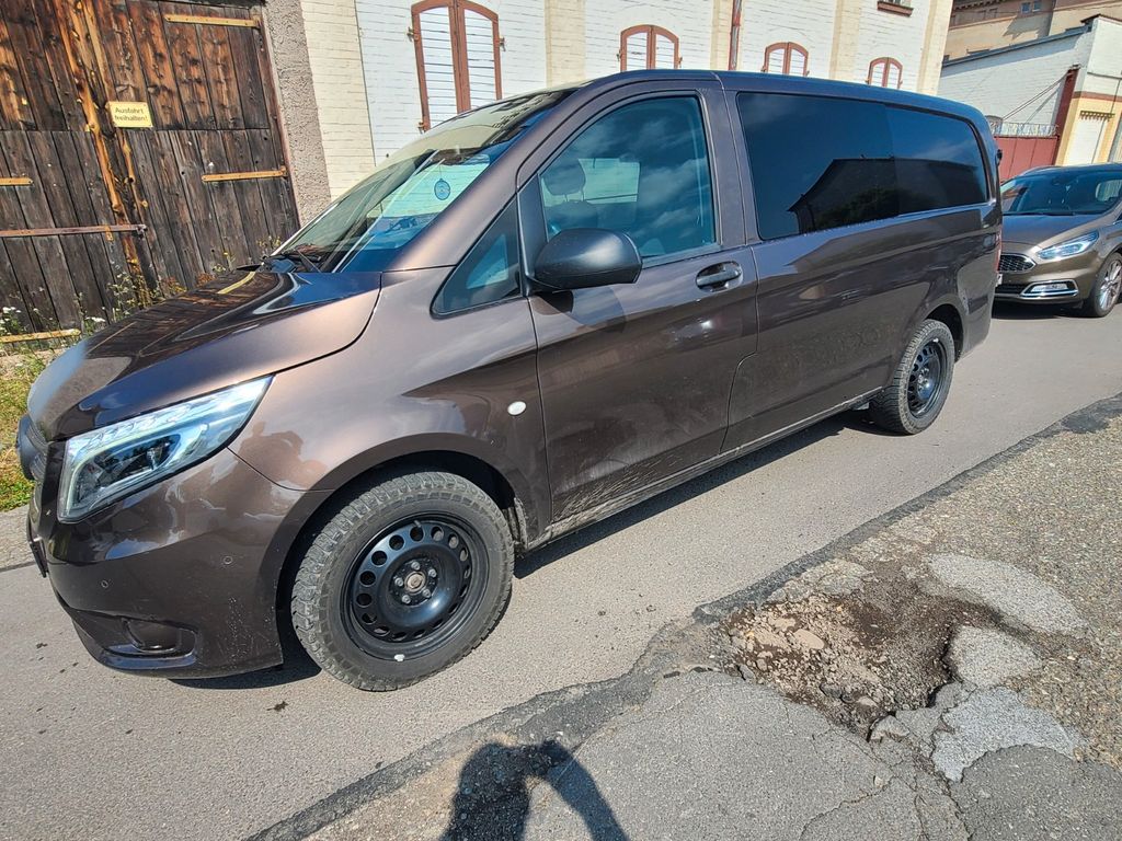 Bild des Angebotes Mercedes-Benz Mercedes Vito 119 BlueTEC 4x4 Mixto Lang LKW Zul