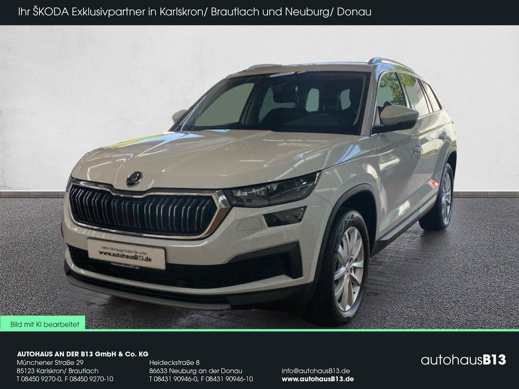 Bild des Angebotes Skoda Kodiaq Style 1,5 TSI DSG AHK+NAVI+KAMERA+SHZ