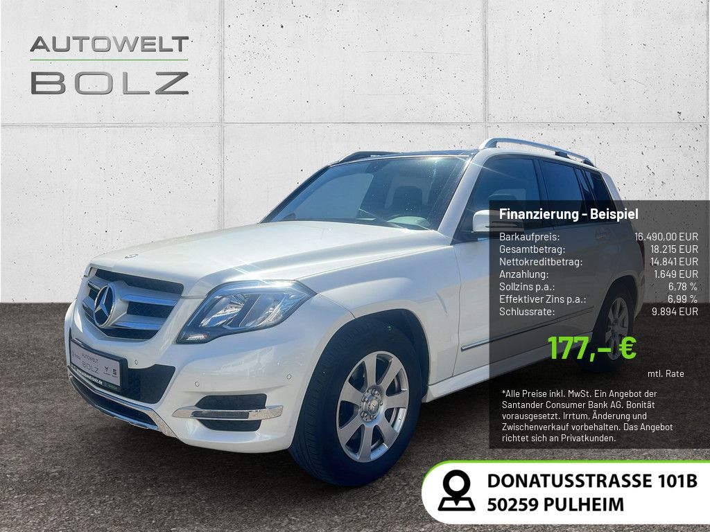 Bild des Angebotes Mercedes-Benz GLK 200 CDI KLIMA SHZ PTS AHK PANO Sportpaket
