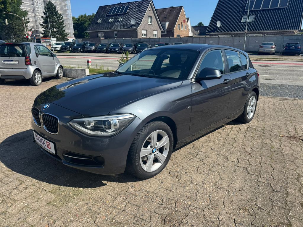 Bild des Angebotes BMW 114i Sport Line SHZ/Schiebedach/PDC/Xenon
