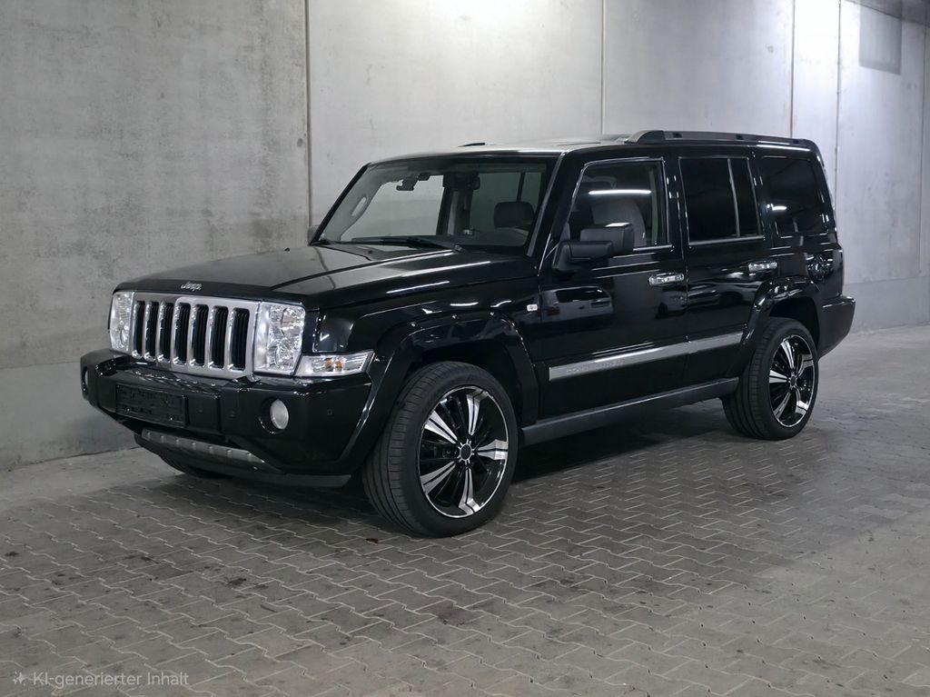 Bild des Angebotes Jeep Commander 3.0 CRD Limited AHK 7 Sitze
