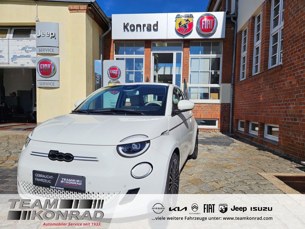 Bild des Angebotes Fiat 500e La Prima - Navi - Winterpaket - sofort verf