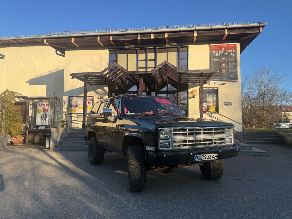 Bild des Angebotes Chevrolet ex Army Blazer K5 (M1009)