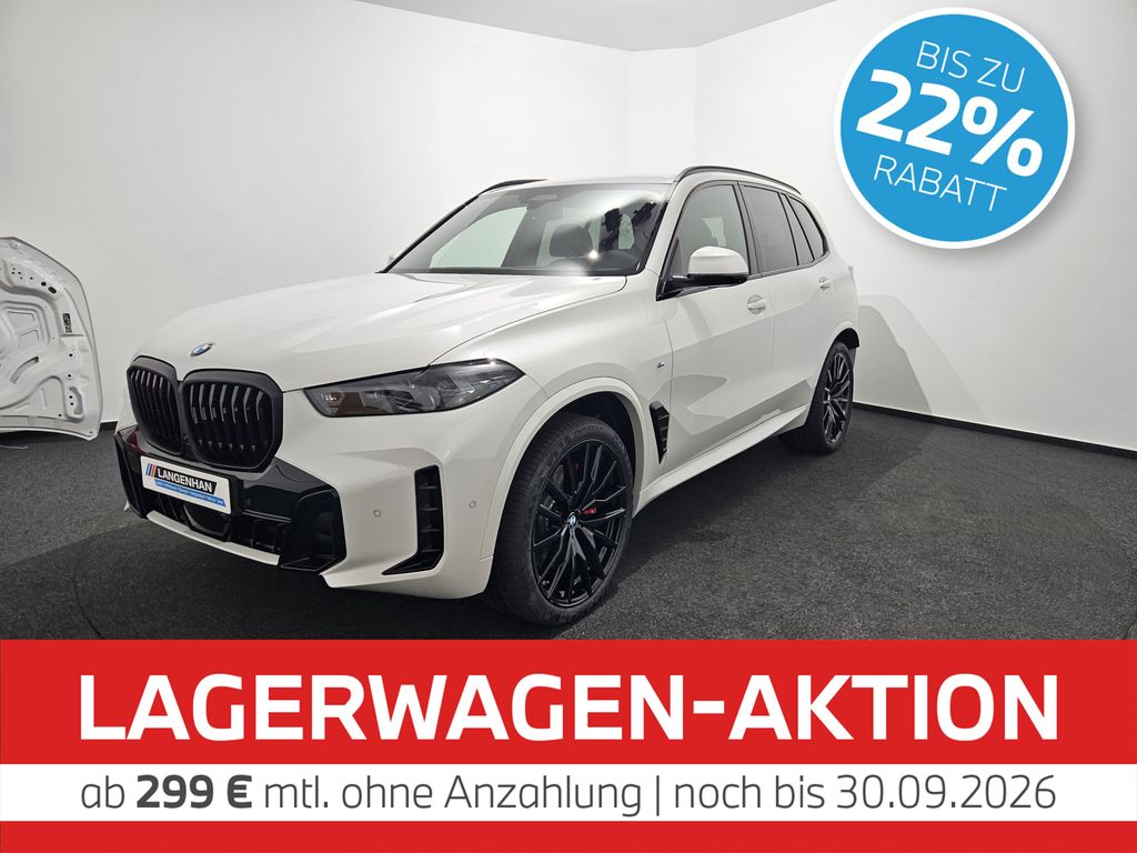 Bild des Angebotes BMW X5 xDrive40d M Sport HUD Harman Kardon Standheiz