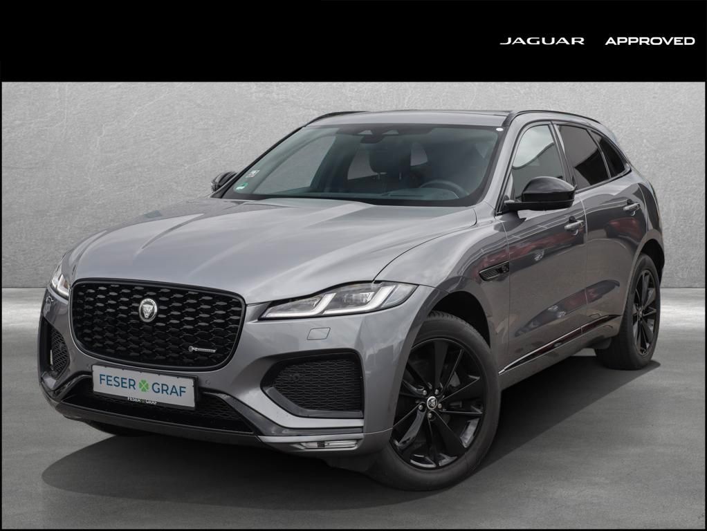 Jaguar F-Pace D200 R-Dynamic SE AHK HUD Pano