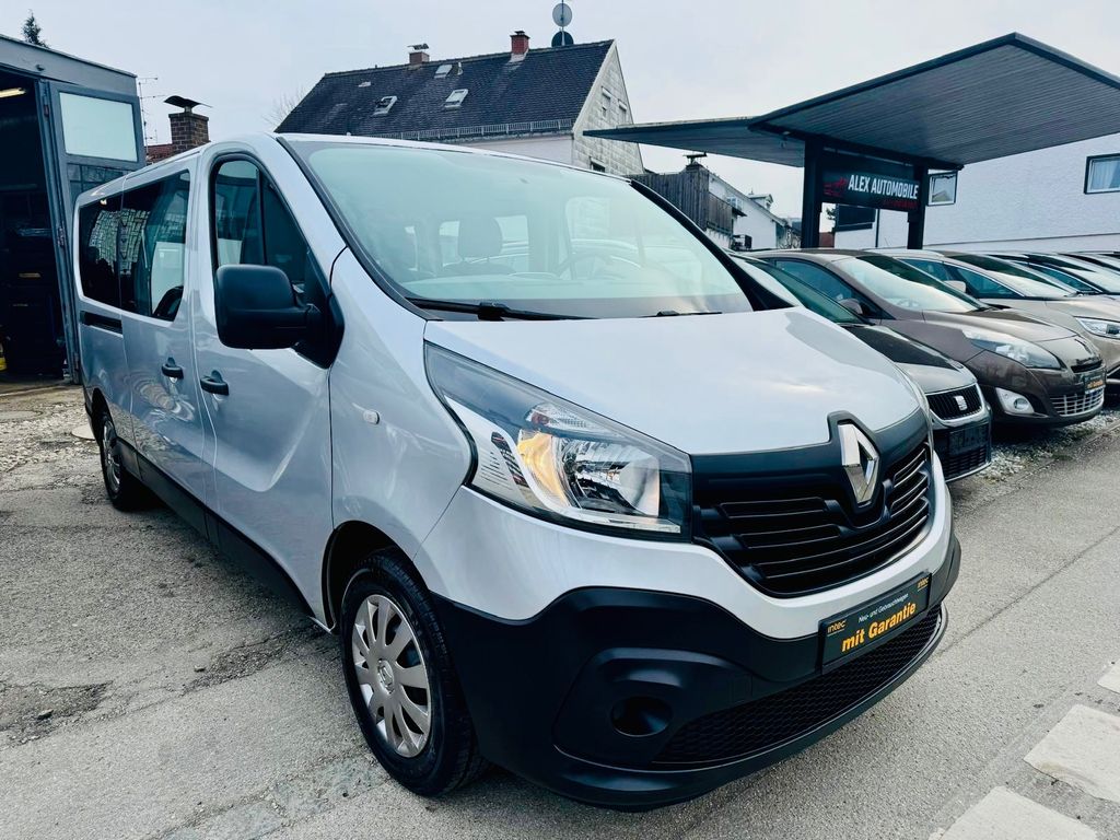 Bild des Angebotes Renault Trafic 1.6 DCI 9-Sitzer L2 Klima Navi Lang