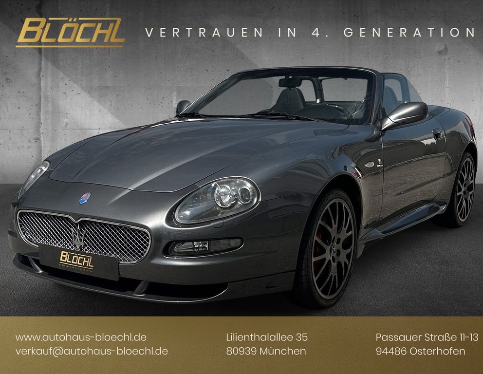 Bild des Angebotes Maserati GranSport Spyder*Dt. Auto