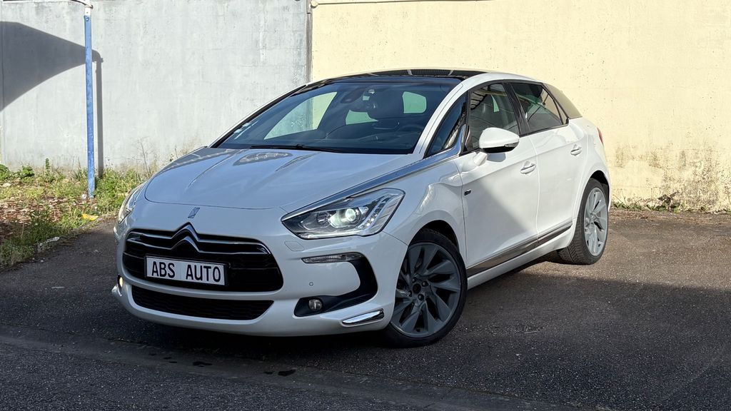 Bild des Angebotes Citroën DS5 SportChic Hybrid4 Leder Panorama Dach