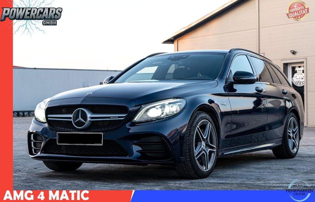 Bild des Angebotes Mercedes-Benz C 43 T AMG 4Matic 3.0l,Matrix,Burmester,ACC
