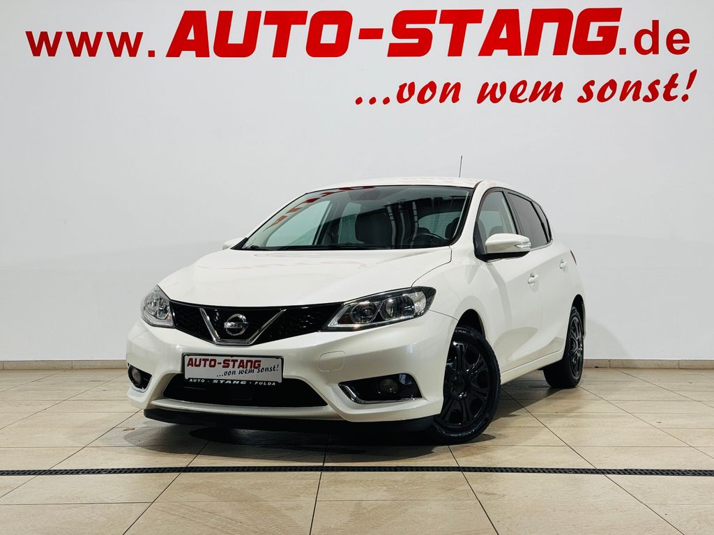 Bild des Angebotes Nissan Pulsar**KLIMAAUTOMATIK+AHK+KAMERA+TEMPOMAT**