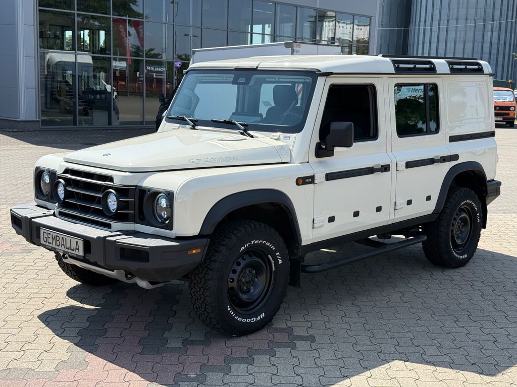 Bild des Angebotes INEOS GRENADIER  STATION WAGON 3.0L BENZIN