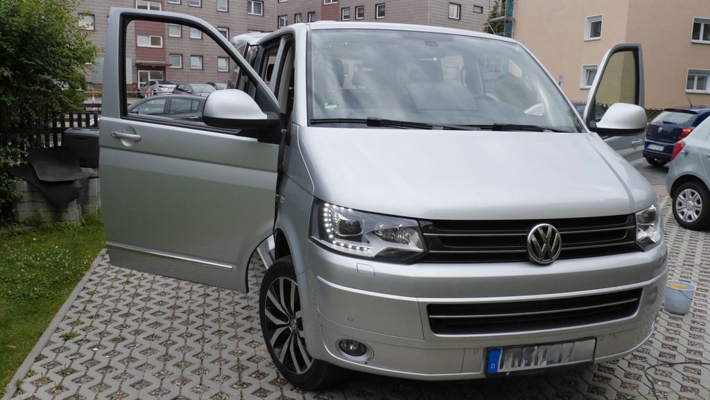 Bild des Angebotes Volkswagen T5 Multivan / 132KW / Allrad / Diesel