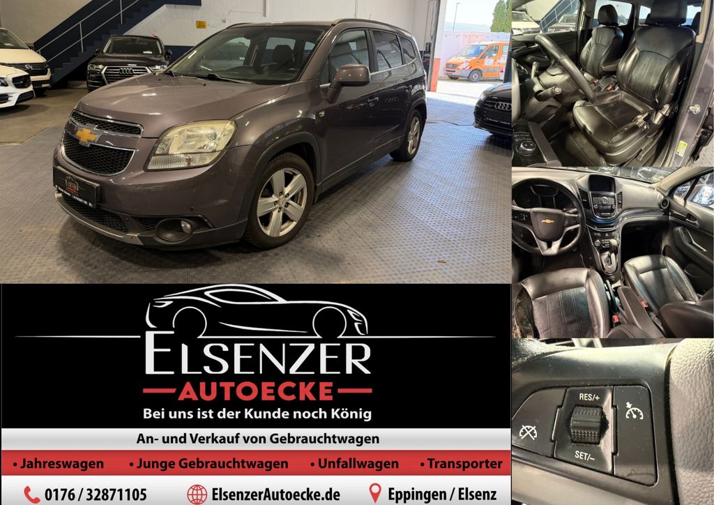 Bild des Angebotes Chevrolet Orlando LTZ 7.Sitze Automatik SHZ Navi Leder