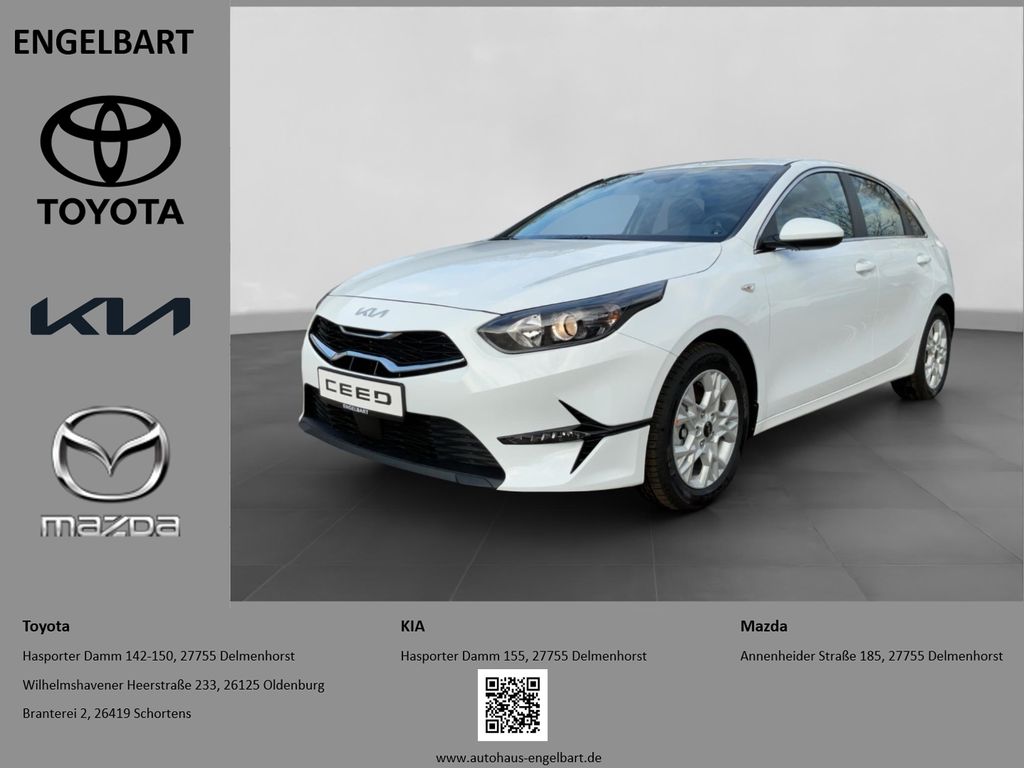Bild des Angebotes Kia Ceed Vision Automatik 1.5T Komfort+-Paket