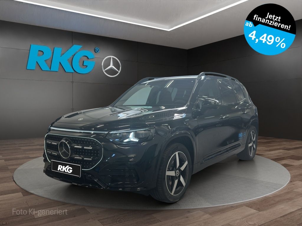 Mercedes-Benz GLB 200 AMG NIGHT MULTIBEAM AHK MEMORY KEYLESS