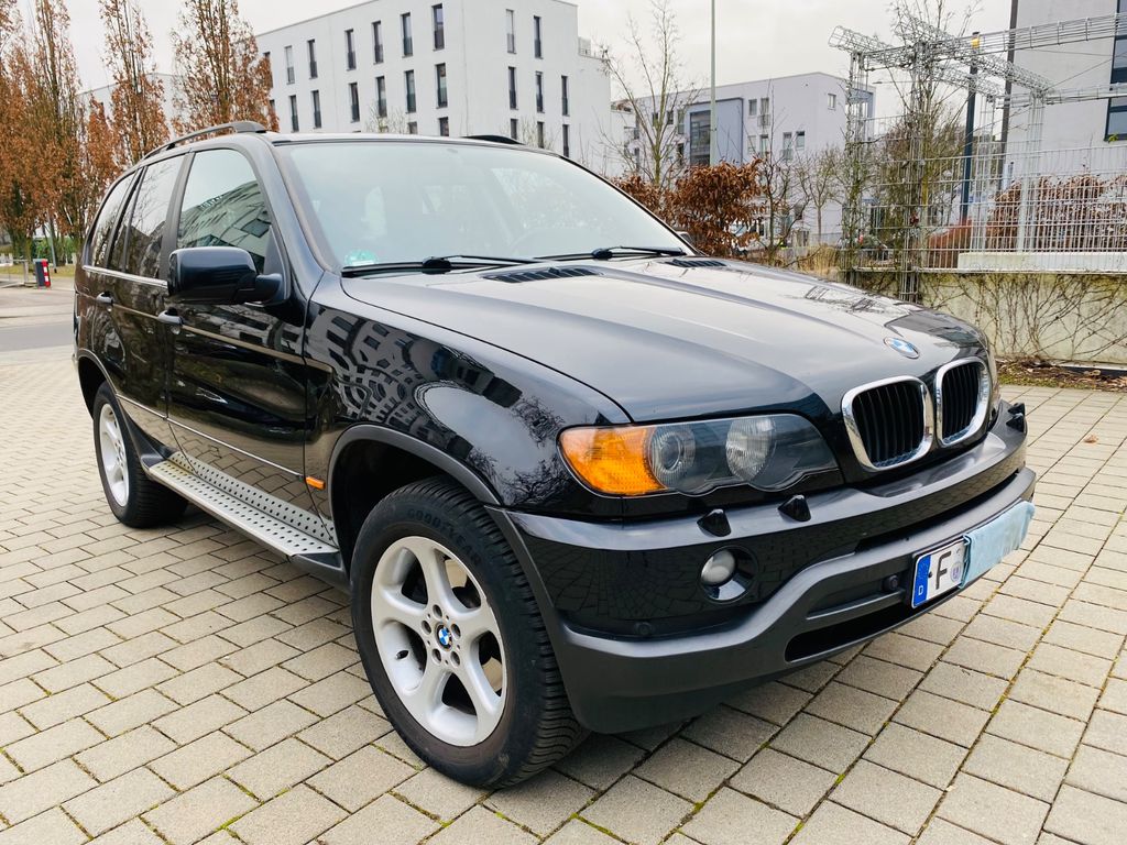Bild des Angebotes BMW X5 3.0i Aut 1HA XEN|NAV|LEDER|STANDH|ALW|TÜV-NEU