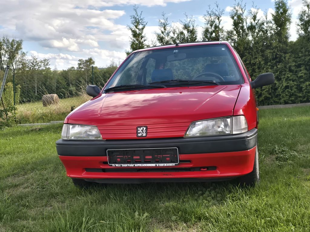 Bild des Angebotes Peugeot 106 1.0 Long Beach