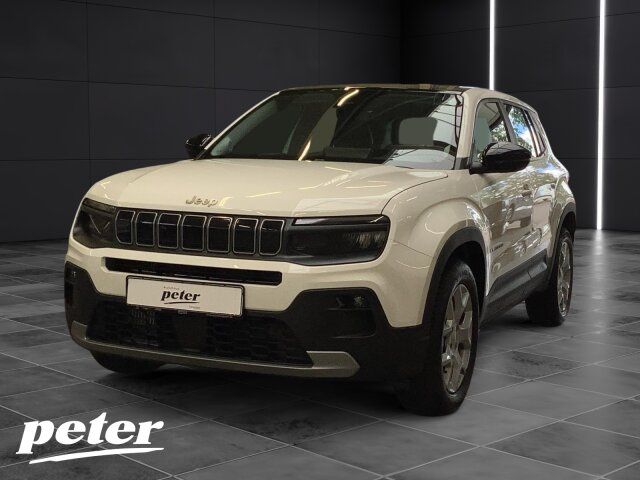 Bild des Angebotes Jeep Avenger Benziner MY25 Altitude Glasdach Schalter