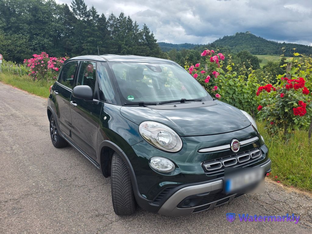 Bild des Angebotes Fiat 500L Cross, 1. Hand, TÜV neu, Top-Zustand