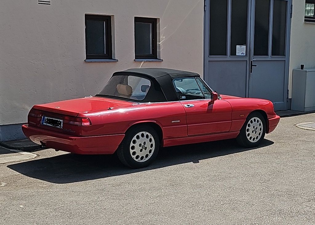 Bild des Angebotes Alfa Romeo Spider