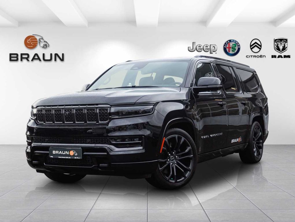 Bild des Angebotes Jeep Grand Wagoneer L Obsidian 4x4 5,76m