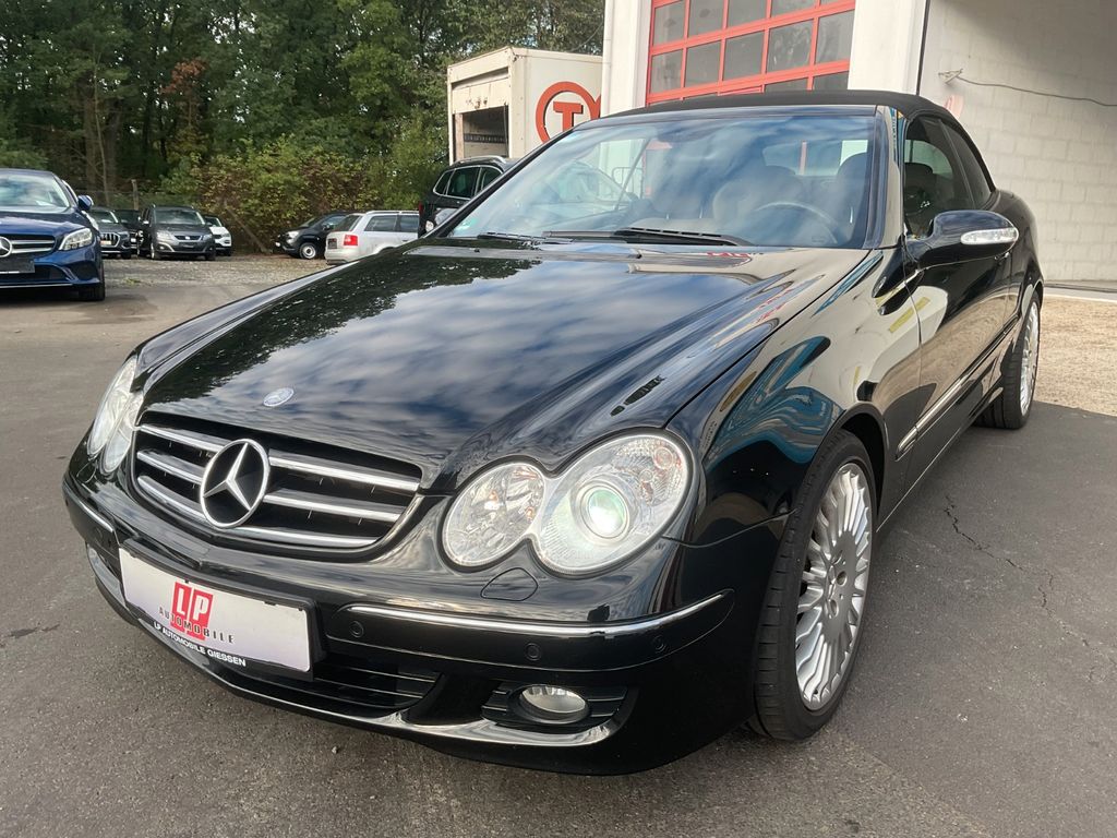 Bild des Angebotes Mercedes-Benz CLK 350 Cabrio V6 Leder Klima PDC SHZ Navi