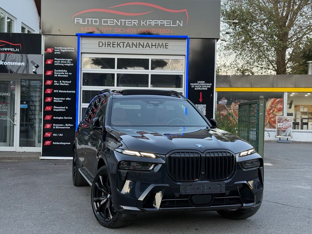 Bild des Angebotes BMW X7 xDrive 40 d M Sport Sky Lounge(7-Sitzer-360°)