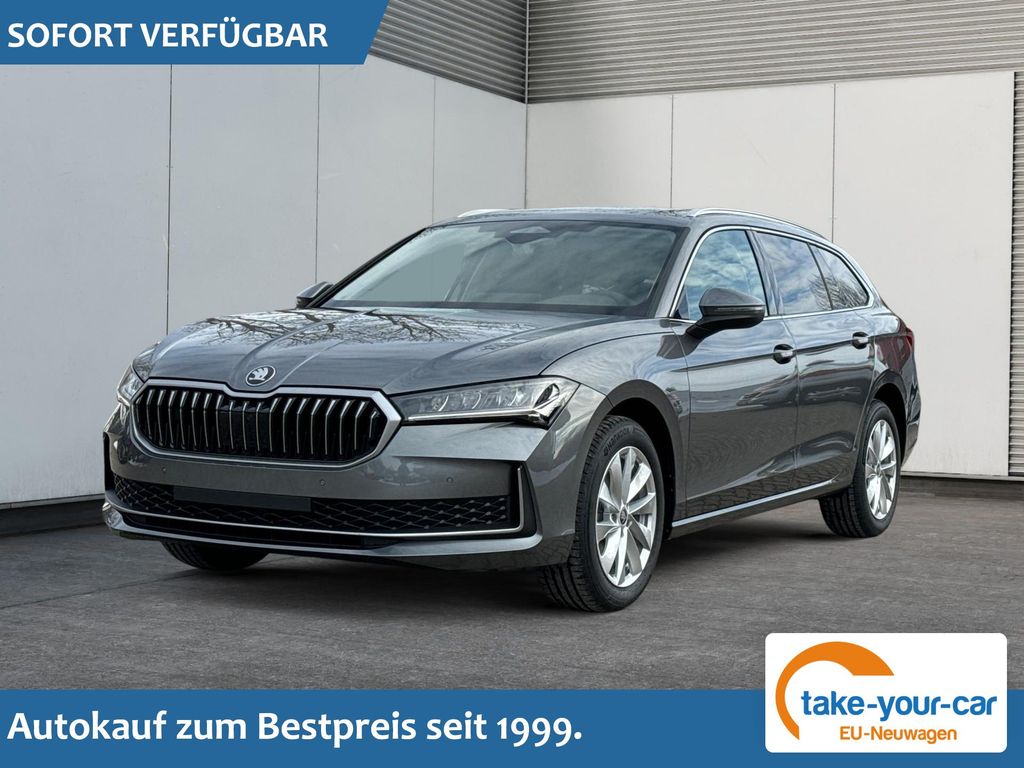 Bild des Angebotes Skoda Superb Combi Selection DSG+ NAVI+AHK+EL. HECK...