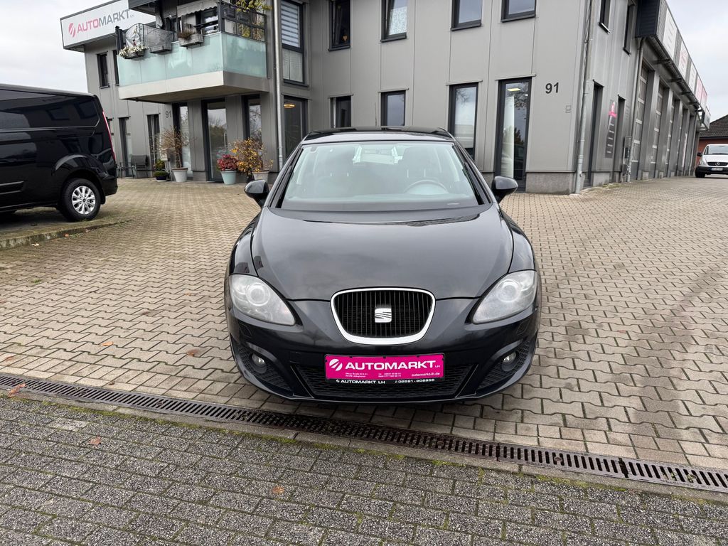Bild des Angebotes Seat Leon Style Copa 1.6 TDI 105PS Navi, Xenon 1.Hand
