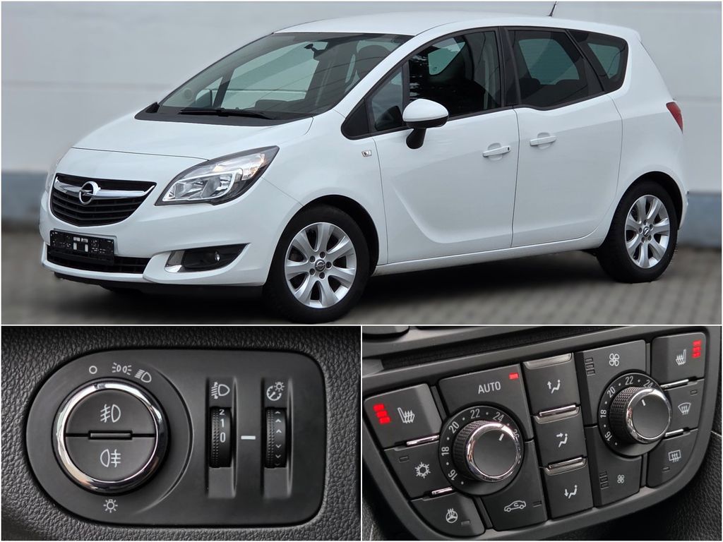 Bild des Angebotes Opel Meriva B Facelift 1.4 Turbo Nur 37.950 km KLIMA