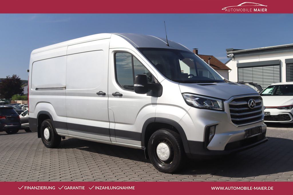 Bild des Angebotes Maxus Deliver 9 AHK-Kamera-Temp.-Bluetooth-Spurhalte-