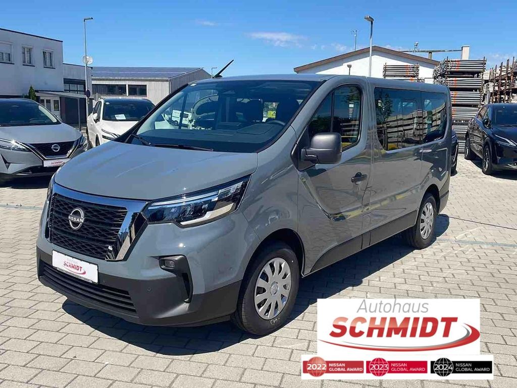 Bild des Angebotes Nissan Primastar Kombi L1H1 dCi110 N-Connecta 9Sitzer