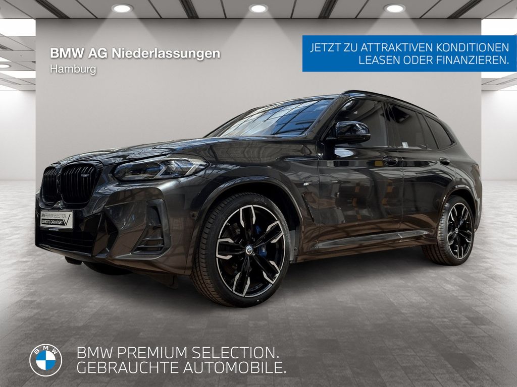 Bild des Angebotes BMW X3 M40d AHK LiveCockpitProf Head-Up Laser HiFi
