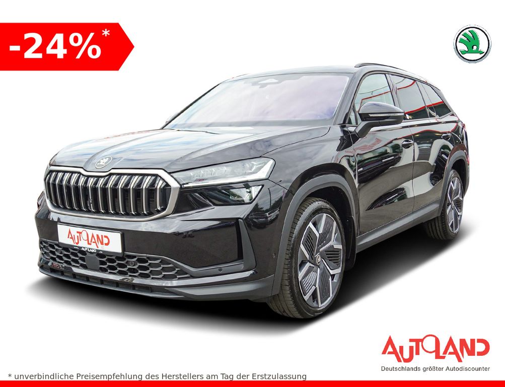 Bild des Angebotes Skoda Kodiaq 1.5 eTSI DSG Matrix AHK Pano