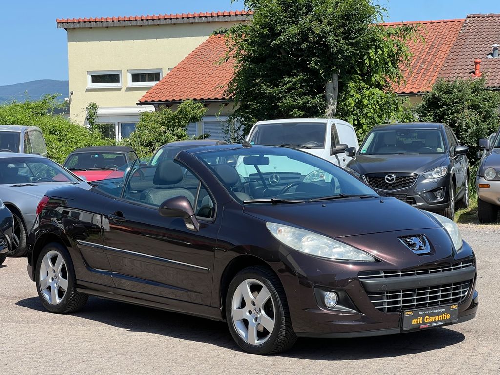 Bild des Angebotes Peugeot 207 CC Cabrio Platinum*KLIMA*SHZ*1HAND*