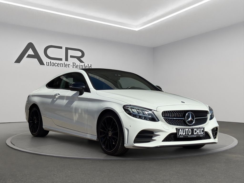 Bild des Angebotes Mercedes-Benz C 200 COUPE *AMG LINE*I.HAND*MB-SCHECK*PANO*