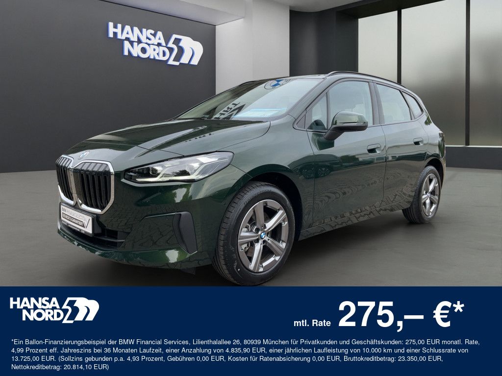 Bild des Angebotes BMW 220i Active Tourer LED NAVI KAMERA PDC 17" AHK